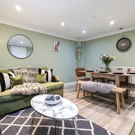 Central Brighton Stunning 3Bed With Garden, Sleeps 8 מראה חיצוני תמונה