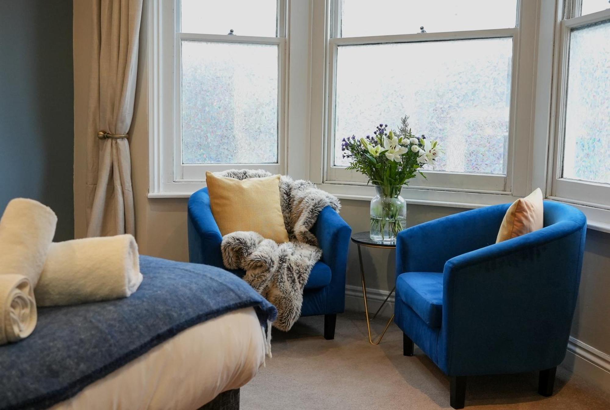 Central Brighton Stunning 3Bed With Garden, Sleeps 8 מראה חיצוני תמונה