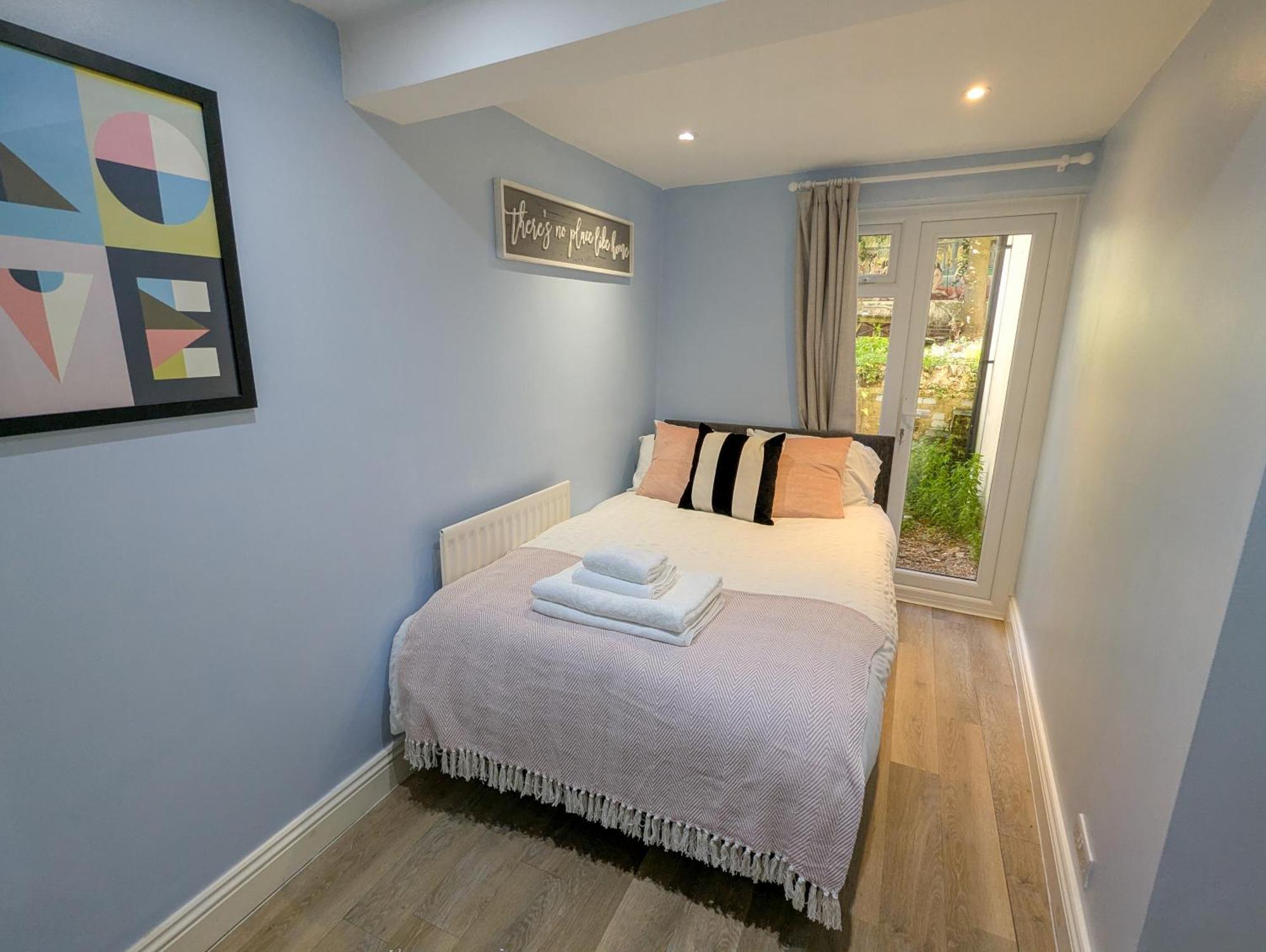 Central Brighton Stunning 3Bed With Garden, Sleeps 8 מראה חיצוני תמונה